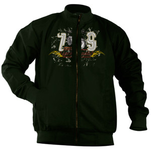 Jaket Bomber Motor Cycle Sprint Fanatic