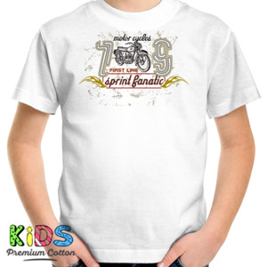Kaos Motor Cycle Sprint Fanatic