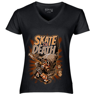 Kaos SKATE OR DIE