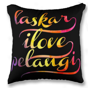 Bantal Bantal Pelangi