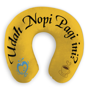 Bantal Leher Udah Ngopi Pagi ini? :)