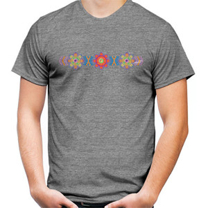 Kaos Flower Girl