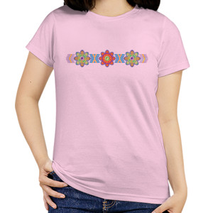 Kaos Flower Girl