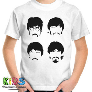 Kaos Gaya Rambut Personil Band The beatles