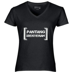 Kaos Pantang Menyerah
