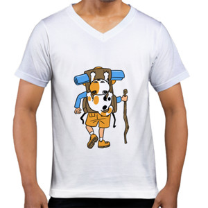 Kaos  Backpacker Cat