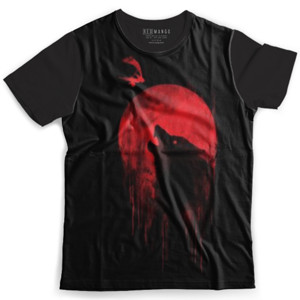 Kaos Fullprint RedMango - motif Serigala