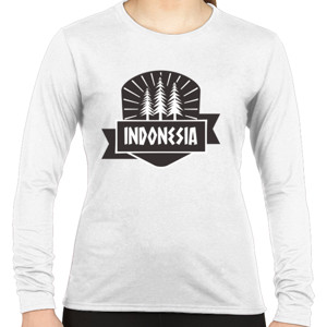 Kaos indonesia pines