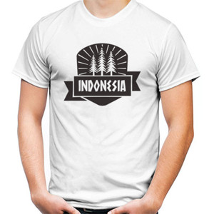 Kaos indonesia pines