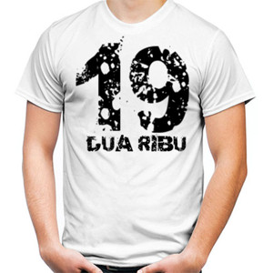 Kaos DUA RIBU 19