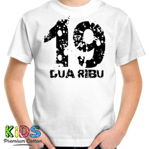 Kaos DUA RIBU 19