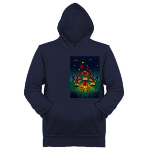 Jaket Hoodie Starry Night Gajalaka