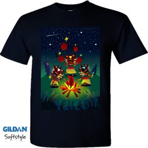 Kaos Starry Night Gajalaka