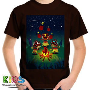 Kaos Starry Night Gajalaka
