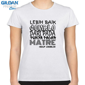 Kaos Lebih Baik Jomblo