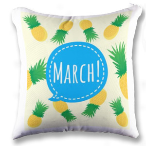 Bantal March!