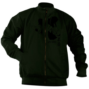 Jaket Bomber Judo Art 2