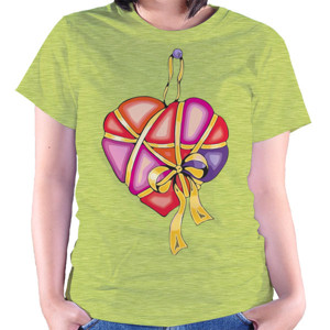 Kaos Ketupat Cinta