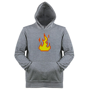Jaket Hoodie Fire PX001