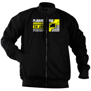 Jaket Bomber KAOS PEJUANG GAMING TERBARU 2019