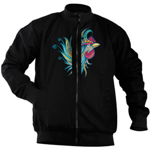 Jaket Bomber King Rooster