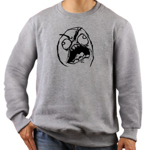 Jaket Sweater Meme Cloth