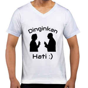 Kaos  Baju Dengan Tema Dialog