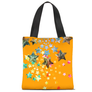 Tas Tote Fullprint Bintang