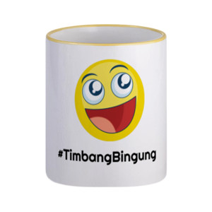 Mug Gelas-TimbangBingung