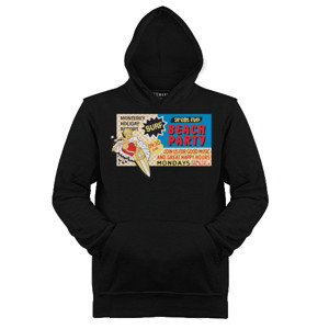 Jaket Hoodie Beach Party