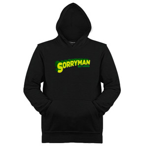 Jaket Hoodie Kaos Lebaran (sorry man)