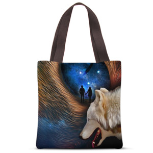 Tas Tote Fullprint Berdua Selamanya