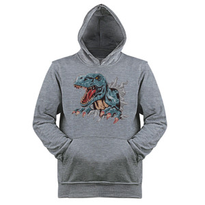 Jaket Hoodie T Rex