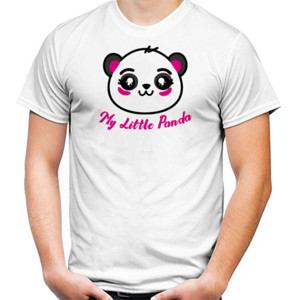 Kaos My Little Panda Pink