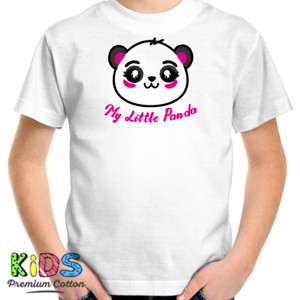Kaos My Little Panda Pink