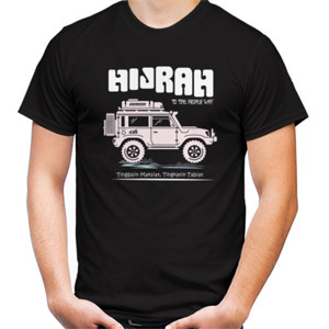 Kaos KAOS JEEP HIJRAH