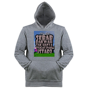 Jaket Hoodie yuk ngaji