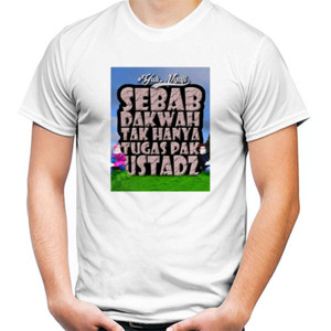 Kaos yuk ngaji