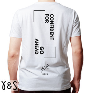 Kaos Haka CFGA White
