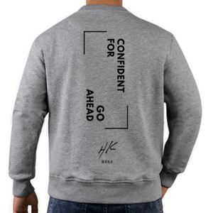 Jaket Sweater Haka CFGA White