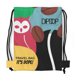 Tas Serut Fullprint DIPDOP CASUAL BAG