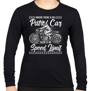 Kaos Patrol Car Speed limit