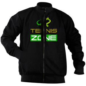 Jaket Bomber Tennis Zone