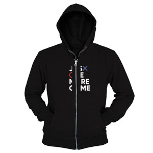 Hoodie Zipper JUSX ONE MORE GAME