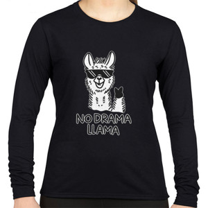 Kaos Clothudio - No Drama Tees