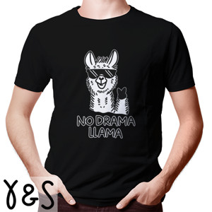 Kaos Clothudio - No Drama Tees