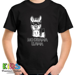 Kaos Clothudio - No Drama Tees