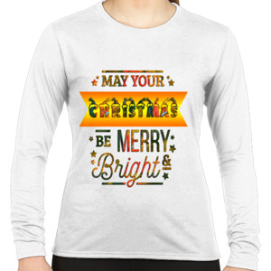 Kaos Be Merry Christmas