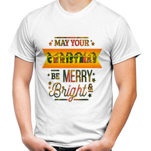 Kaos Be Merry Christmas