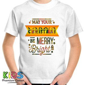 Kaos Be Merry Christmas